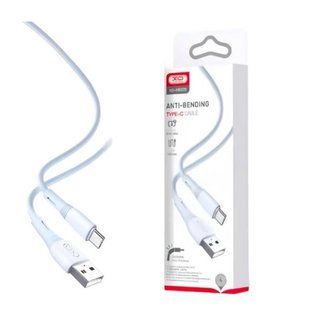 Кабель XO NB225 USB cable for Type-c Блакитний 30335 фото