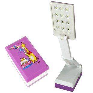 Лампа трансформер светильник фонарь 12 led LED-412 Lucky Baby Жираф 2433 фото
