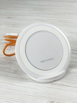 Беспроводное зарядное устройство Fast Charge Stand EP-NG930 Белое 1597 фото