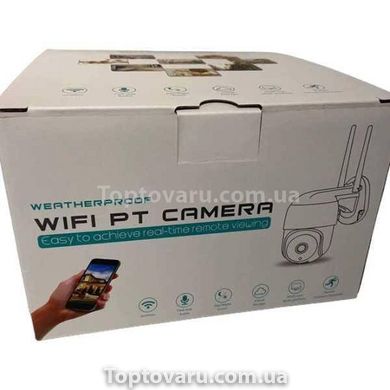 Поворотна вулична камера відеоспостереження WIFI PT Camera L10 11205 фото