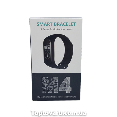 Фитнес браслет Smart Bracelet M4 синий 2409 фото