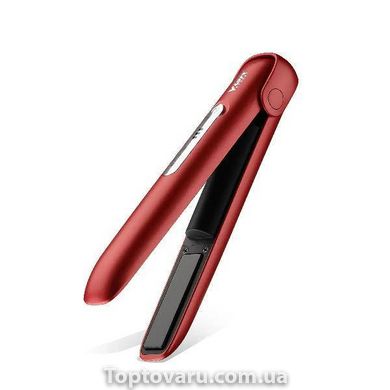 Выпрямитель Перезаряжаемый Hair Straightener VGR V-585 Красный 10318 фото