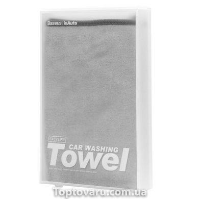 Микрофибра Baseus Easy life car washing towel（40*40см Two pack）Grey CRXCMJ-0G-00001 фото