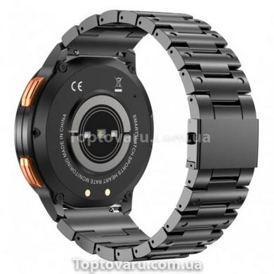 Смарт-годинник Smart Kopter Steel Black 14907 фото