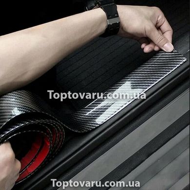Молдинг лента на скотче под 3D Карбон для авто 70мм х 50мм 7851 фото