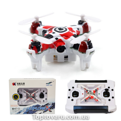 Квадрокоптер Create Toys Mini EXPLORE X E905 с камерой 0.3 МП 6763 фото