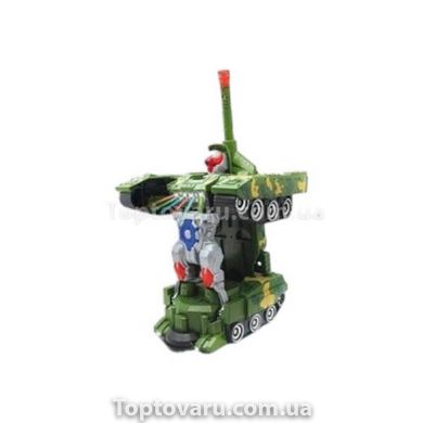 Іграшка Танк-трансформер зі звуковими та світловими ефектами Combat Tank 15360 фото