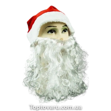 Борода Деда Мороза 29cм 12511 фото