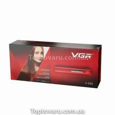 Випрямляч Hair Straightener VGR V-585 Червоний 10318 фото
