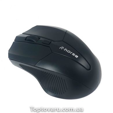 Миша бездротова Wireless Mouse RF-6220 чорна 2337 фото