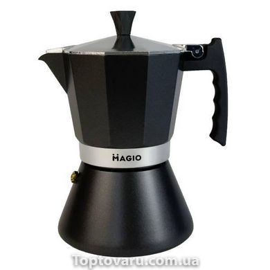 Гейзерна кавоварка MAGIO MG-1006 9 порції 450 мл 14174 фото
