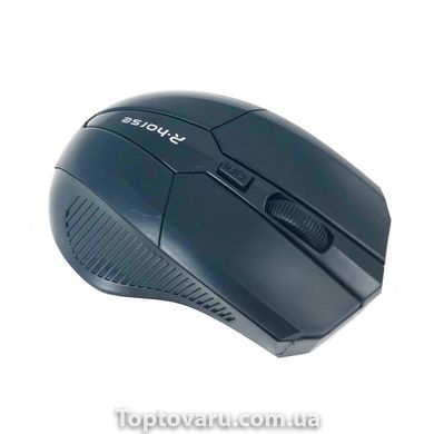Мышь беспроводная Wireless Mouse RF-6220 черная 2337 фото