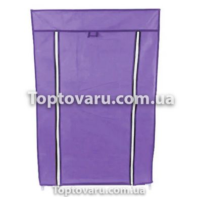 Складной тканевый шкаф для обуви FH-5556 Фиолетовый 4765 фото