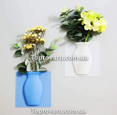 Ваза силіконова для квітів 15х15см ( в асортименті ) 5459 фото
