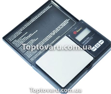 Весы ювелирные Domotec MS-2020 Черные 7025 фото