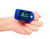 Пульсоксиметр Fingertip Pulse Oximeter АВ -88 Синій 3137 фото