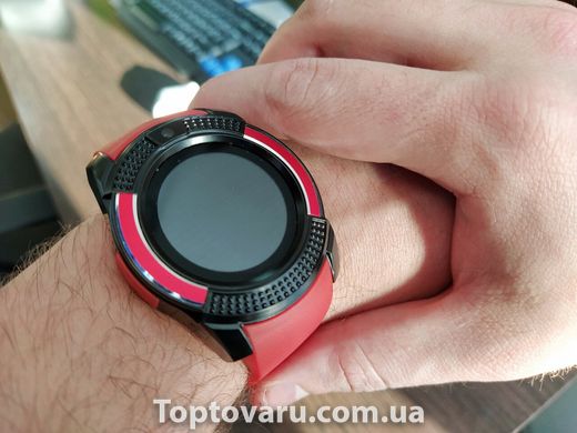 Розумний годинник Smart Watch V8 red 121 фото