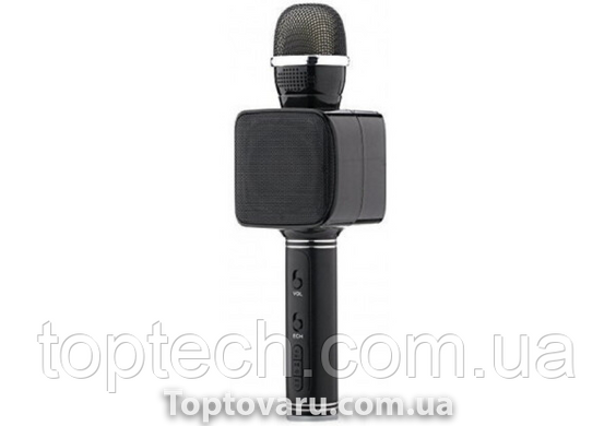 Бездротовий Bluetooth мікрофон для караоке YS-68 Чорний 3603 фото
