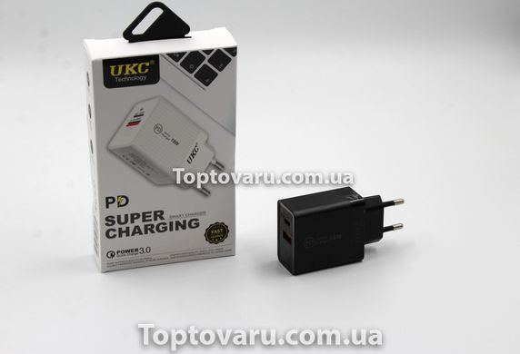 Адаптер Fast Charge USB+type C 5768 фото