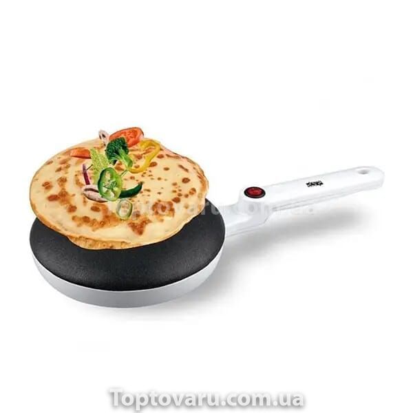 Електрична млинець занурювальна DSP CREPE MAKER KC3016 Біла 9491 фото