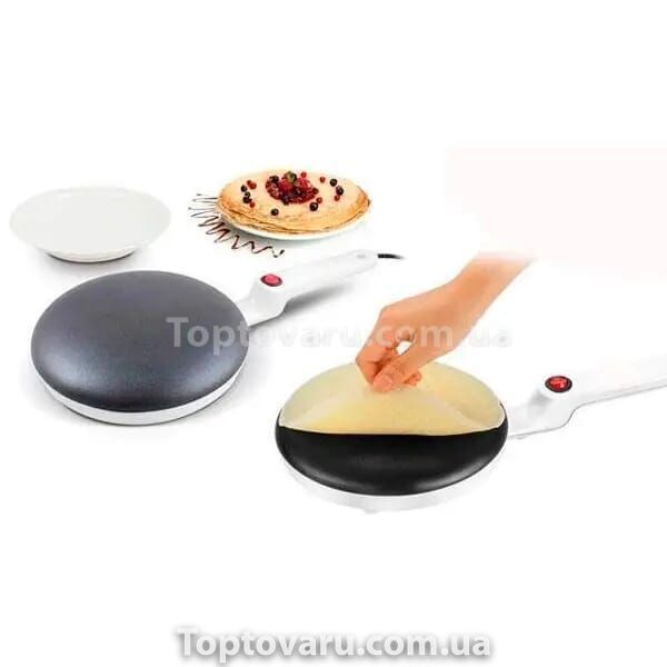 Електрична млинець занурювальна DSP CREPE MAKER KC3016 Біла 9491 фото