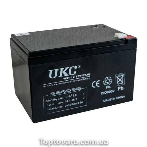 Аккумулятор BATTERY 12V 12A UKC 10462 фото