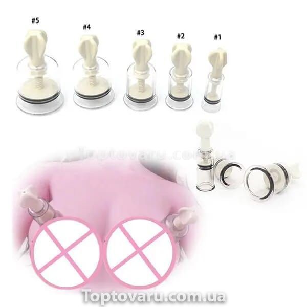 Вакуумный массажер для увеличения груди Cupping Appliance For Lady 10513 фото