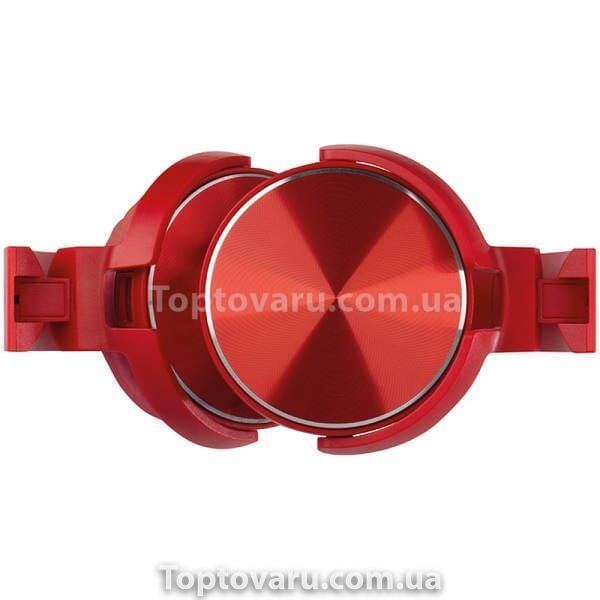Наушники беспроводные Bluetooth Wireless W402 Красные 11262 фото