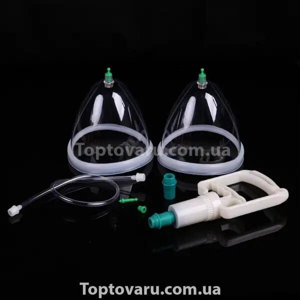 Вакуумный массажер для увеличения груди Cupping Appliance For Lady 10513 фото