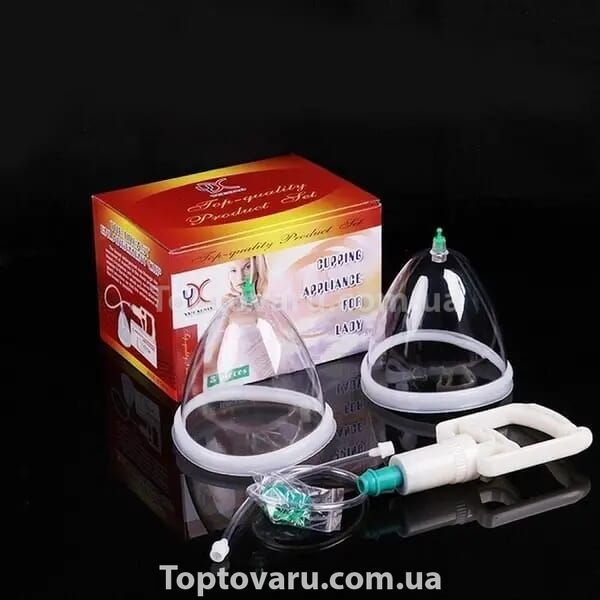 Вакуумный массажер для увеличения груди Cupping Appliance For Lady 10513 фото