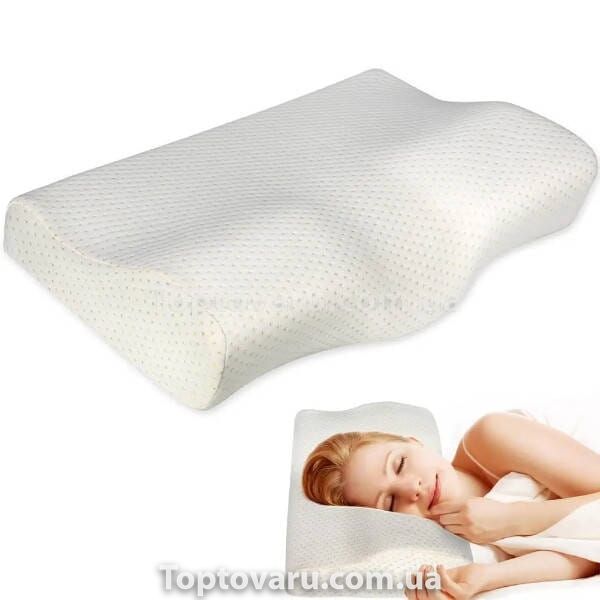 Подушка ортопедична з поглибленням New Pillow TV50092 19563 фото