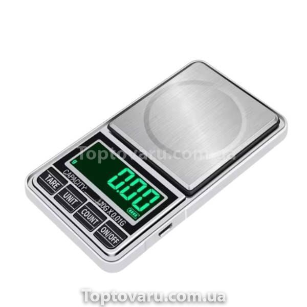Ювелирные весы 0,01g-600g Серые 32973 фото