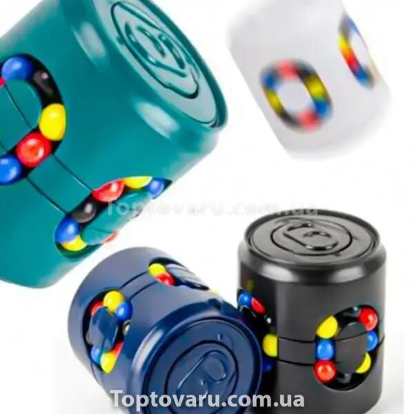 Головоломка антистрес Fidget Cans Cube Зелена 7767 фото