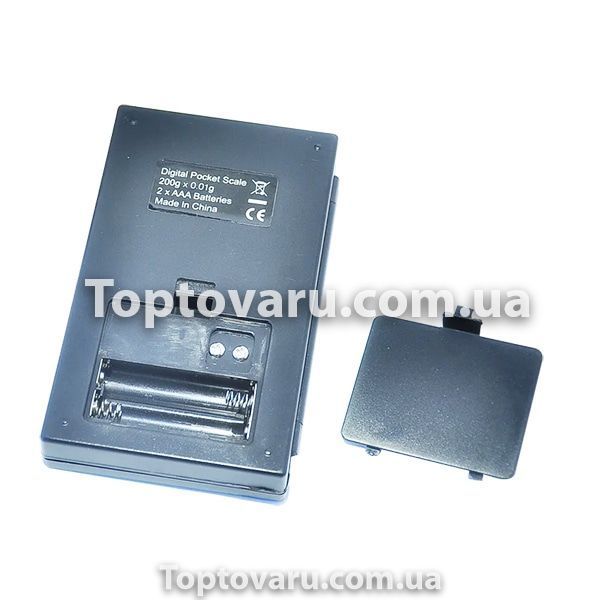 Ваги ювелірні Domotec MS-2020 Чорні 7025 фото