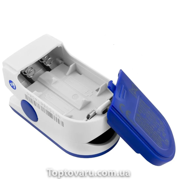 Пульсоксиметр Fingertip Pulse Oximeter АВ -88 Синий 3137 фото