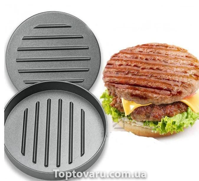 Форма для гамбургеров GRILLIand BURGER PATTIES MAKER 4352 фото