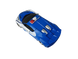 Машинка Трансформер Bugatti Police Robot Car Size 1:18 синя 2834 фото 4
