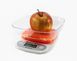 Весы кухонные электронные Domotec ACS 125 (до 7 кг) со съемной чашей Оранжевые 6096 фото 1