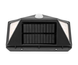Прожектор вуличний ліхтар на сонячній батареї Solar Wall Lamp SH-100 Чорний 3330 фото 6