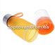 Спортивная бутылка-соковыжималка H2O Water bottle Оранжевая 4689 фото 2