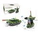 Іграшка Танк-трансформер зі звуковими та світловими ефектами Combat Tank 15360 фото 2