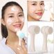 Багатофункціональна 3D щітка для обличчя Facial Cleansing Brush Блакитна 749 фото 3