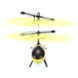 Літаючий usb вертоліт c сенсорним управлінням рукою Жовтий 865 фото 4