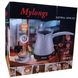 Турка електрична (кавоварка) Mylongs KF-011 600Вт 0,5л Сіра 4088 фото 2