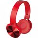 Бездротові навушники Bluetooth Wireless W402 Червоні 11262 фото 1