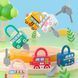 Машинка Замочок з ключем Toy Key 469 Біла 23199 фото 6