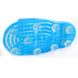 Массажные тапочки для душа с пемзой Elite - Easy Feet Синие 4462 фото 2