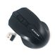 Миша бездротова Wireless Mouse RF-6220 чорна 2337 фото 1