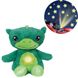 Детская плюшевая игрушка Дракон ночник-проектор звёздного неба Star Belly Зеленый 7419 фото 1