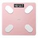 Смарт-весы с приложением Body Fast Scale Розовые 12383 фото 1